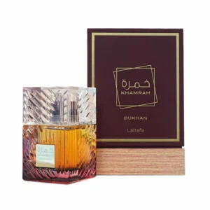 Lattafa Khamrah Dukhan Eau De Parfum Spray 100ml - Jag Couture London