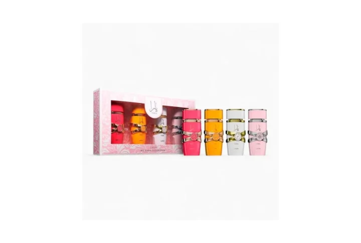 Lattafa Yara My Yara Collection Set Ep 4 X 25 Vp Novedad - Jag Couture London