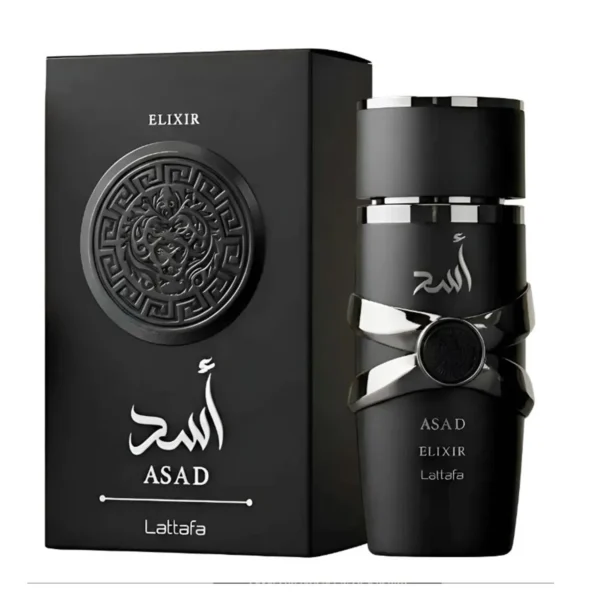 Lattafa Asad Elixir Ep 100 Vp Novedad
