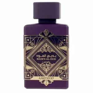 LATTAFA BADEE AL OUD AMETHYST EDP SPRAY 100 ML - Jag Couture London
