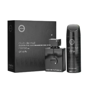 Armaf Club De Nuit Eau De Toilette Intense Man Spray 200ml Set 2 Pieces - Jag Couture London