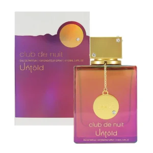 Armaf Club De Nuit Untold Eau De Parfum 105ml Spray - Jag Couture London