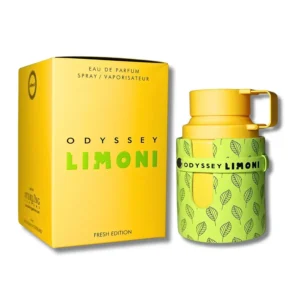 Armaf Odyssey Limoni Fresh Ep 100 Vp Unisex Novedad - Jag Couture London