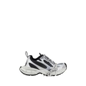 Multicolor Polyethylene Athletic Sneakers - Jag Couture London