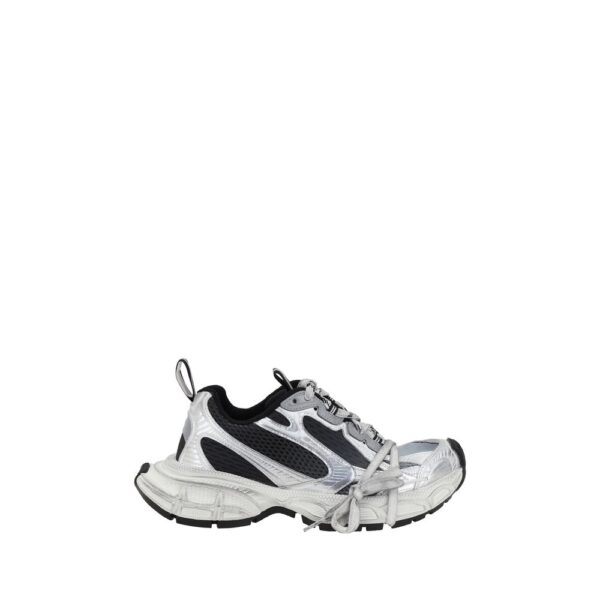Multicolor Polyethylene Athletic Sneakers