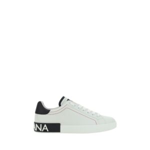 White Calf Leather Bos Taurus Low Top Sneakers - Jag Couture London