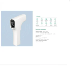 Infrared Thermometer Contactless - Jag Couture London