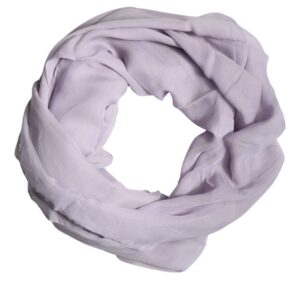 Purple Silk Rectangle Wrap Shawl Scarf - Jag Couture London