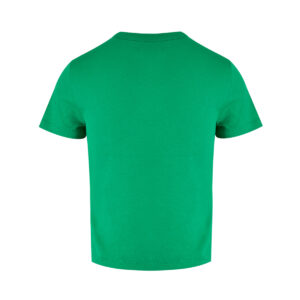 Green Cotton Logo T-Shirt
