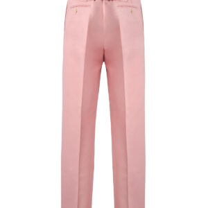 Light Pink Cotton Pants