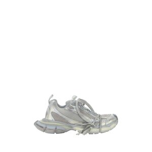 Gray Polyethylene Chunky Sneakers