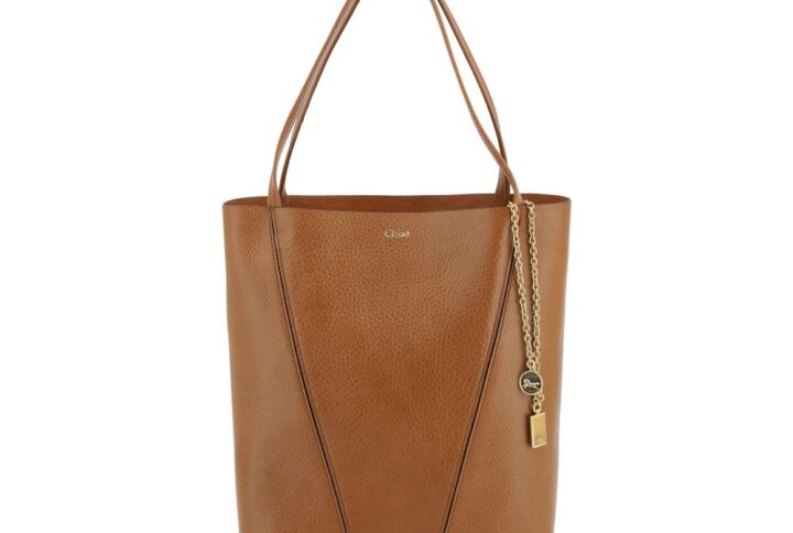 Brown Calf Leather Bos Taurus Shoulder Bag