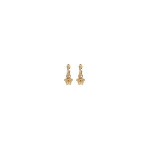 Gold Metal Earrings
