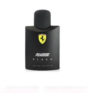 Ferrari Scuderia Black Eau De Toilette Spray 125ml - Jag Couture London