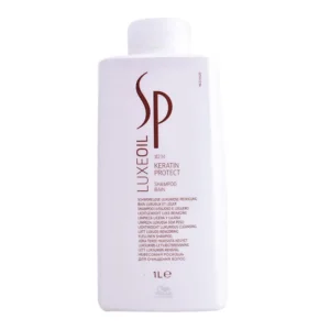 Wella Sp Luxeoil Keratin Protect Shampoo 1000ml - Jag Couture London