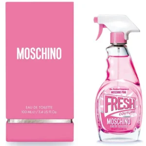 Moschino Fresh Couture Pink Eau De Toilette Spray 100ml - Jag Couture London