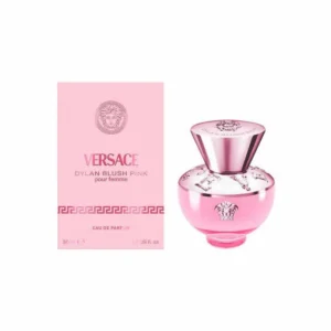 Versace Dylan Blush Pink Eau De Parfum Spray 50ml - Jag Couture London