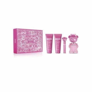 Moschino Toy 2 Bubble Gum Eau de Toilette Spray 100ml Set 4 Pieces - Jag Couture London
