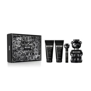 Moschino Toy Boy Eau De Perfume Spray 100ml Set 4 Pieces - Jag Couture London