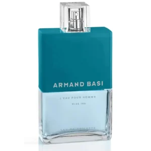 Armand Basi L'Eau Pour Homme Blue Tea Eau De Toilette Spray 75ml - Jag Couture London