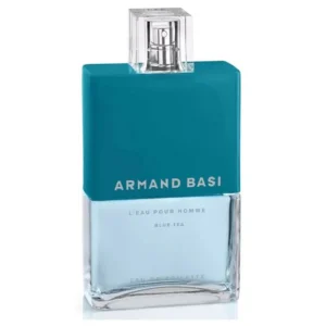Armand Basi L'Eau Pour Homme Blue Tea Eau De Toilette Spray 125ml - Jag Couture London