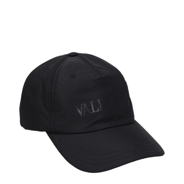 Black Polyamide Cap (Baseball Hat)