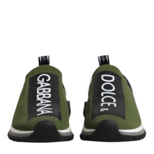 Green Logo Low Top Sorrento Men Sneakers Shoes