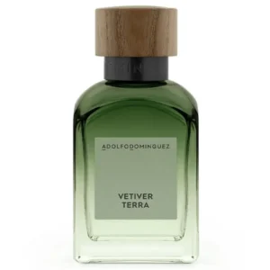 Adolfo Dominguez Vetiver Terra Eau De Perfume Spray 120ml - Jag Couture London