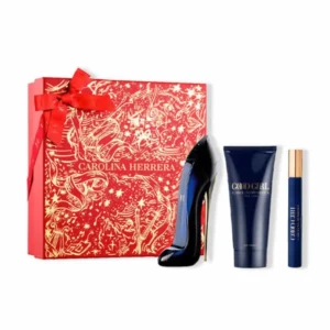 Carolina Herrera Good Girl Eau De Parfum Spray 80ml Set 3 Pieces - Jag Couture London