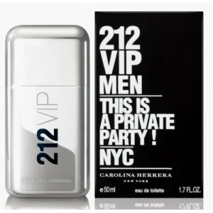 Carolina Herrera 212 Vip Men Eau De Toilette Spray 50ml - Jag Couture London