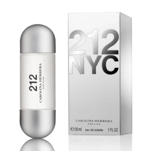 Carolina Herrera 212 Nyc Eau De Toilette Spray 30ml - Jag Couture London