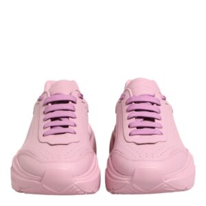 Pink Leather Daymaster Low Top Sneakers Shoes