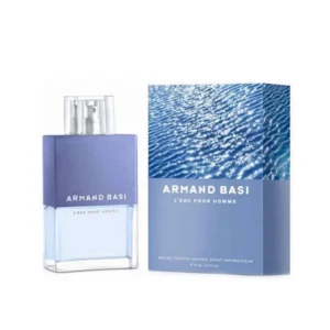 Armand Basi L'eau Pour Homme Eau De Toilette Spray 75ml - Jag Couture London