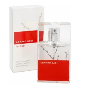 Armand Basi In Red Eau De Toilette Spray 50ml - Jag Couture London