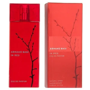 Armand Basi In Red Eau De Perfume Spray 50ml - Jag Couture London