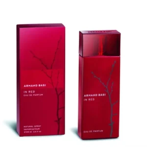 Armand Basi In Red Eau De Perfume Spray 100ml - Jag Couture London