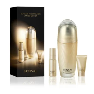 Sensai Ultimate The Emulsion, Cleansing Oil & Creamy Soap Set - Jag Couture London