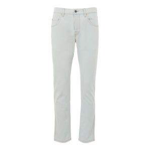 Blue Cotton Relaxed Fit Jeans