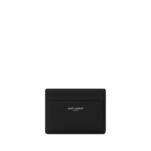Black Calf Leather Bos Taurus Wallet