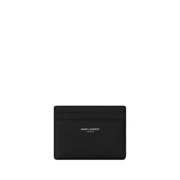 Black Calf Leather Bos Taurus Wallet
