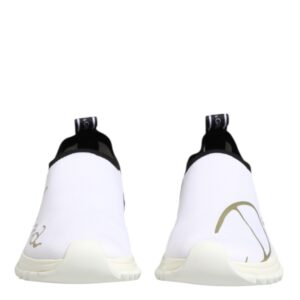 White Black Low Top Sorrento Sneakers Shoes