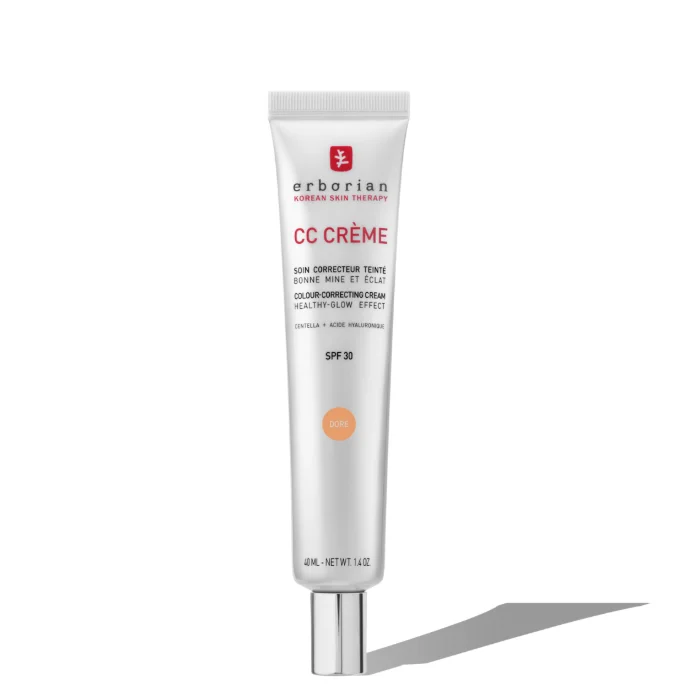 Erborian CC Crème Colour Correcting Cream Spf30 Doré 40ml - Jag Couture London