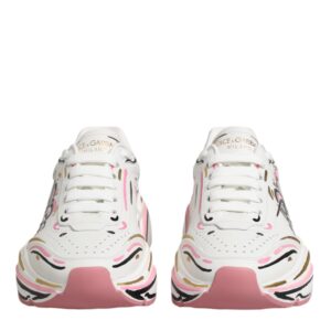 Multicolor Hand Painted DAYMASTER Sneaker Shoes