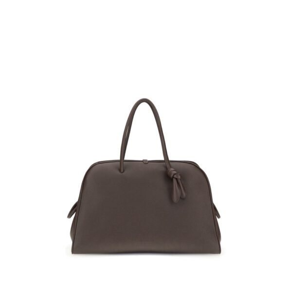 Brown Calf Leather Bos Taurus Handbag