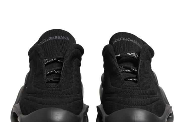Black Lace Up Wave Low Top Men Sneaker Shoes