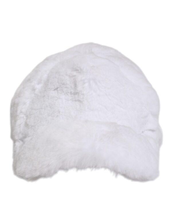 White Modacrylic Rapper Men Baseball Capello Hat