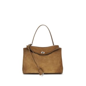 Brown Calf Leather Bos Taurus Shoulder Bag