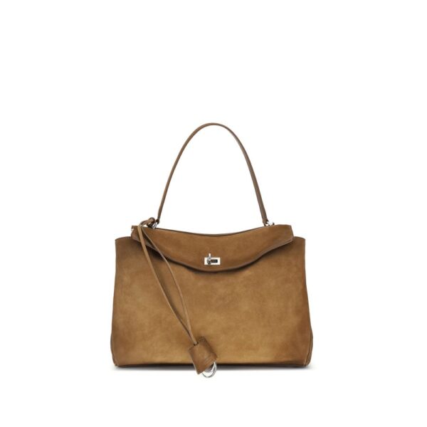 Brown Calf Leather Bos Taurus Shoulder Bag