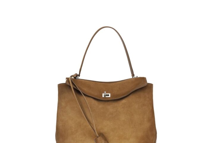 Brown Calf Leather Bos Taurus Shoulder Bag