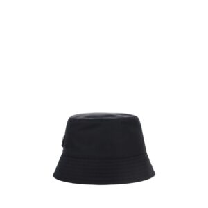 Black Polyamide Bucket Hat